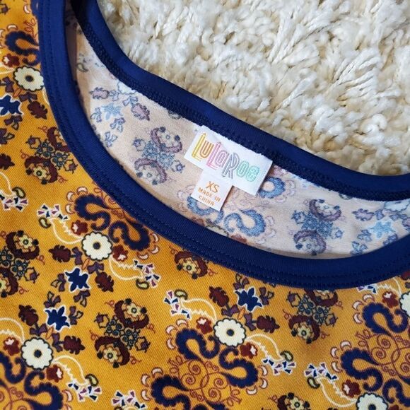 LULAROE Julia Dress    - Picture 2 of 5